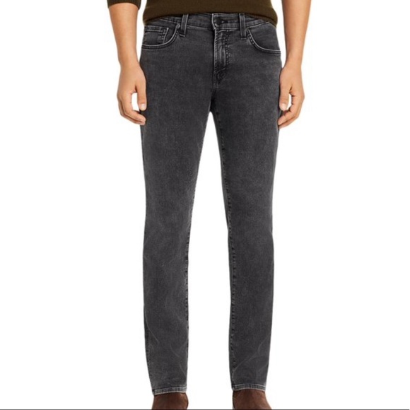 J Brand Kane jeans - distressed black - Picture 1 of 8
